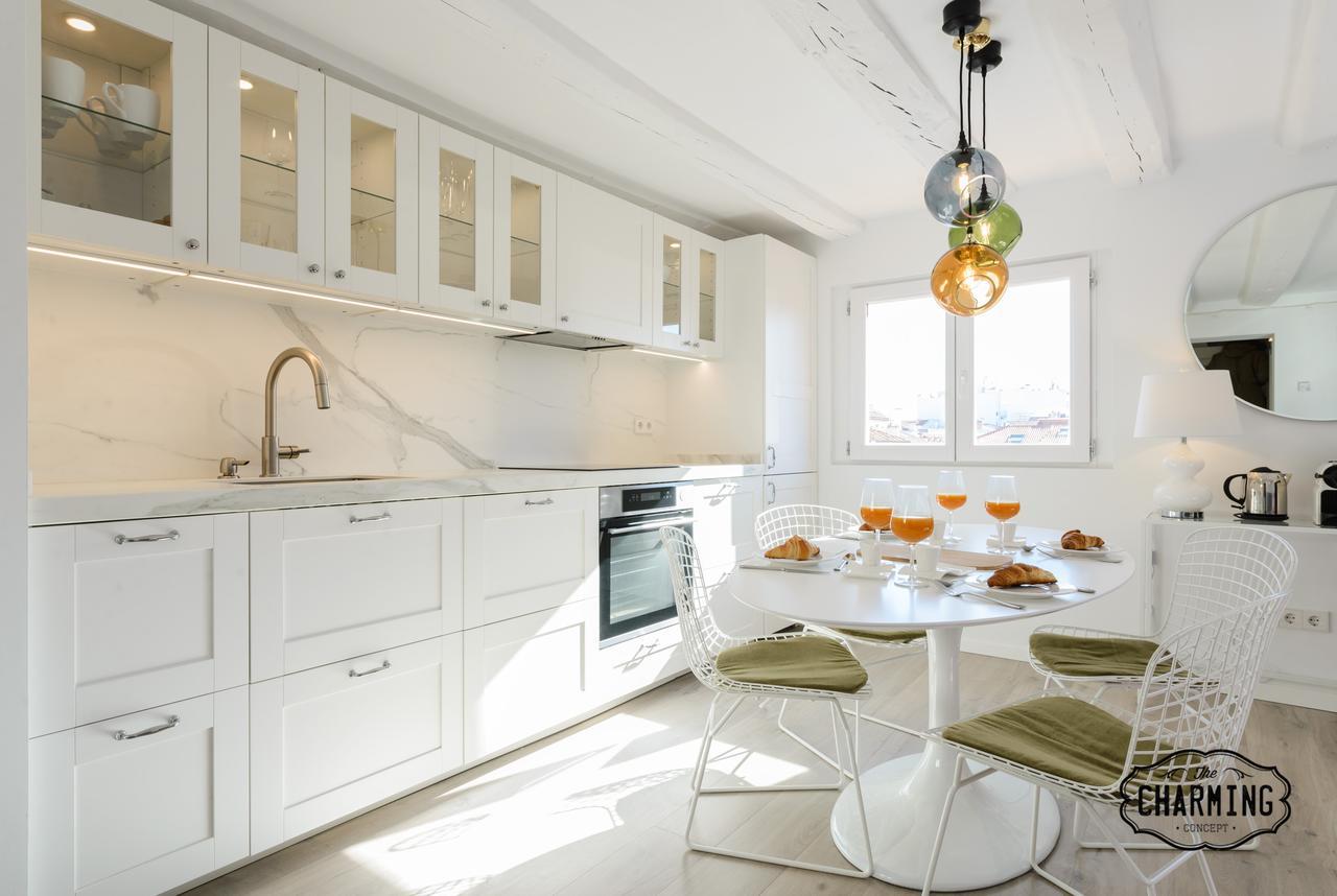 Apartamento Charming Madrid Plaza Exterior foto